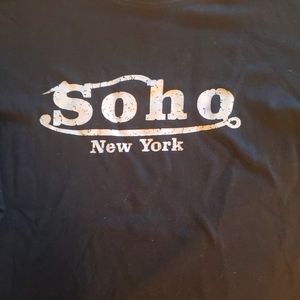 Vintage Soho babydoll T shirt